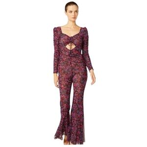 Misa Los Angeles Shania Jumpsuit, Size Medium NWT